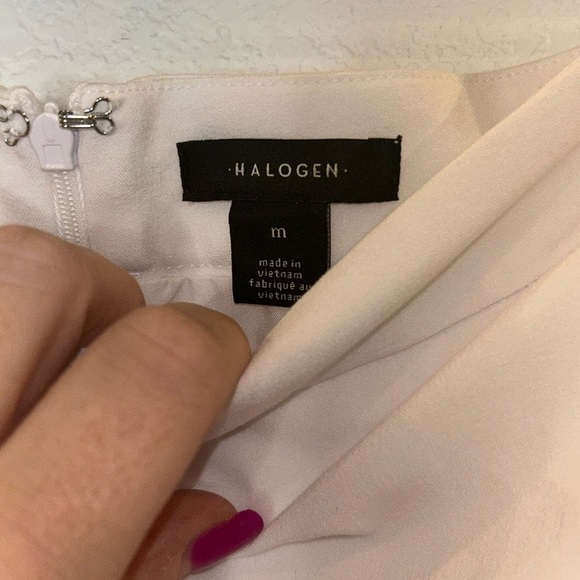 Halogen Mini Front Slit Skirt New With Tags - Picture 5 of 5